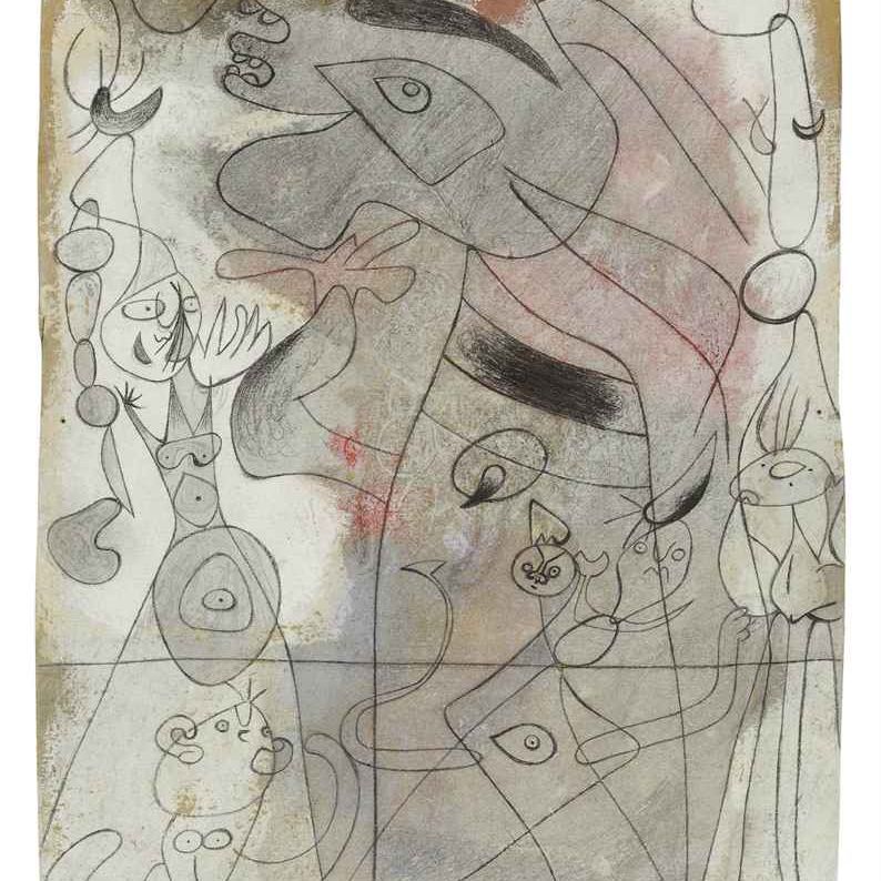 Joan Miró — Номер мюзик-холла
