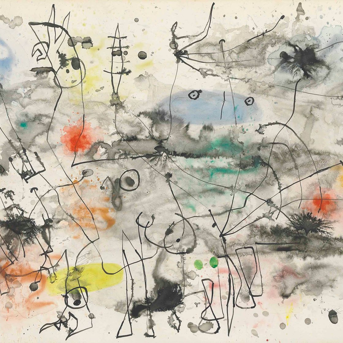 Joan Miró — Без названия