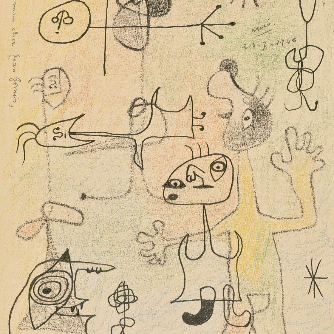 Joan Miró — Без титра, изображение 1