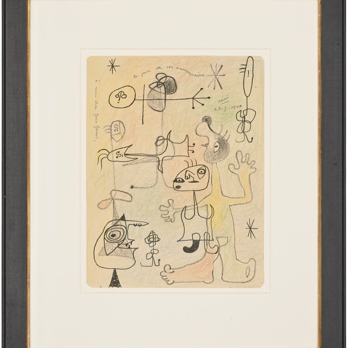 Joan Miró — Без титра, изображение 2