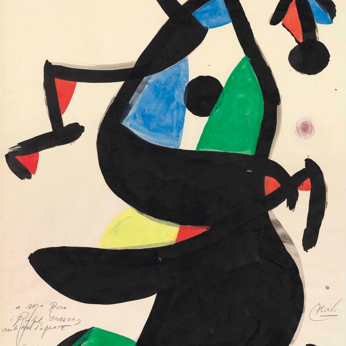 Joan Miró — Без титра