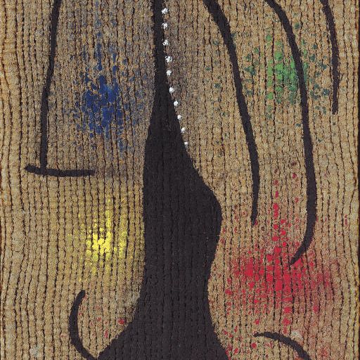Joan Miró — Женщина VI/VI