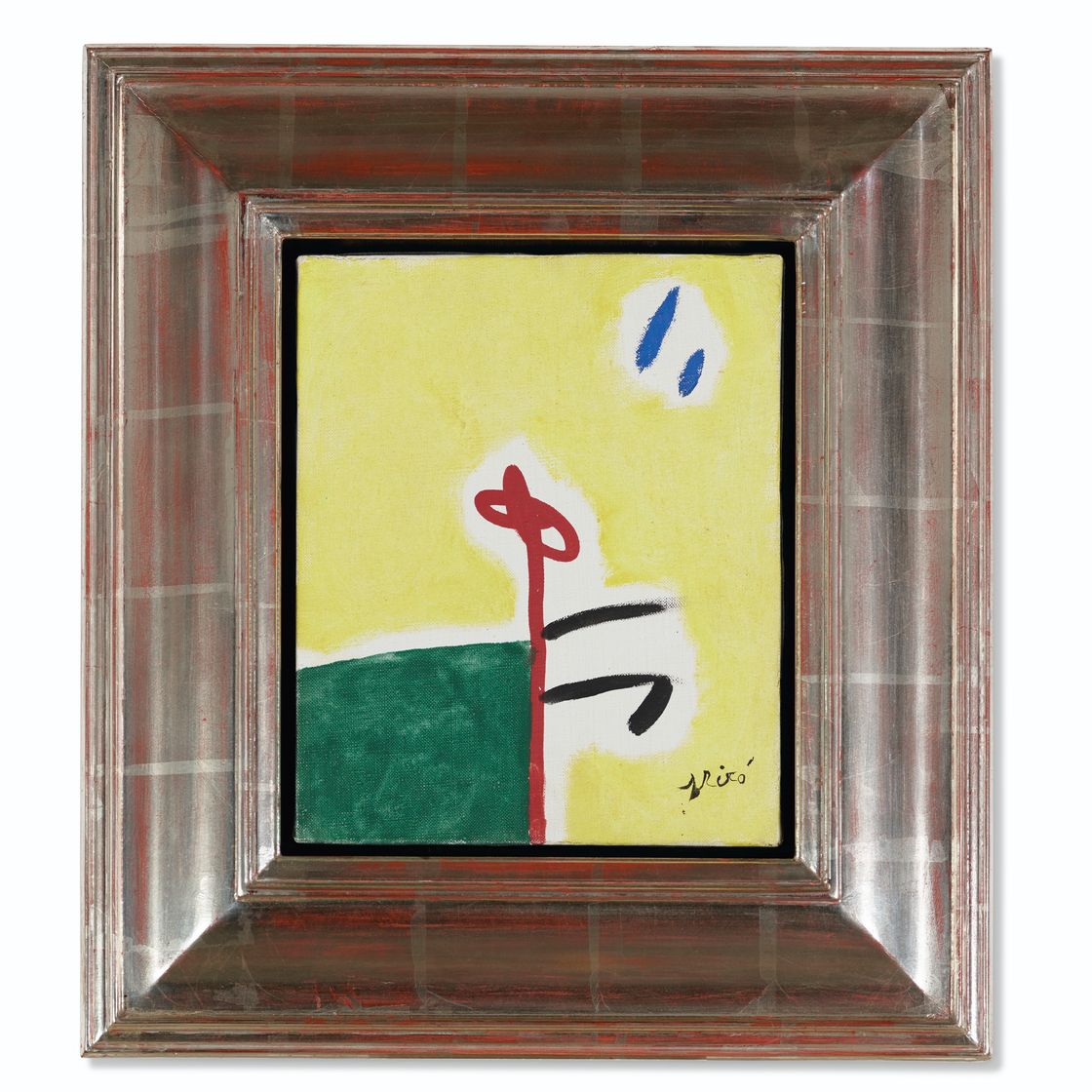 Joan Miró — Женщина танцует без оплаты, изображение 2