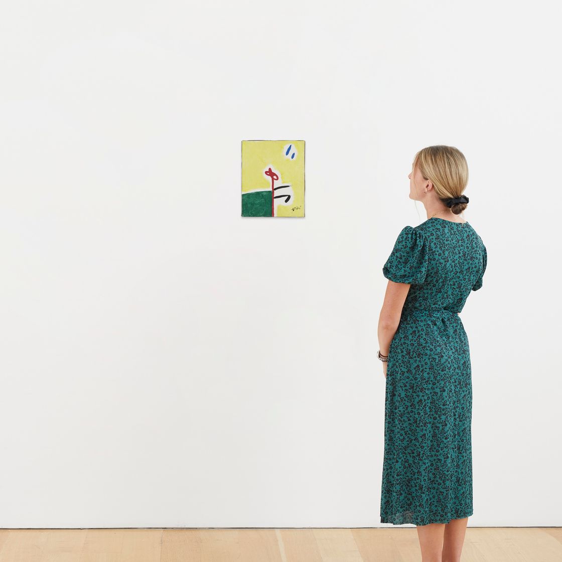 Joan Miró — Женщина танцует без оплаты, изображение 4