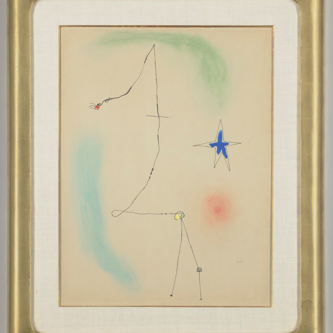 Joan Miró — Ноктюрн, изображение 2