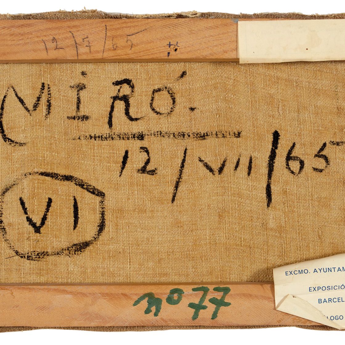 Joan Miró — Картина VI, изображение 3