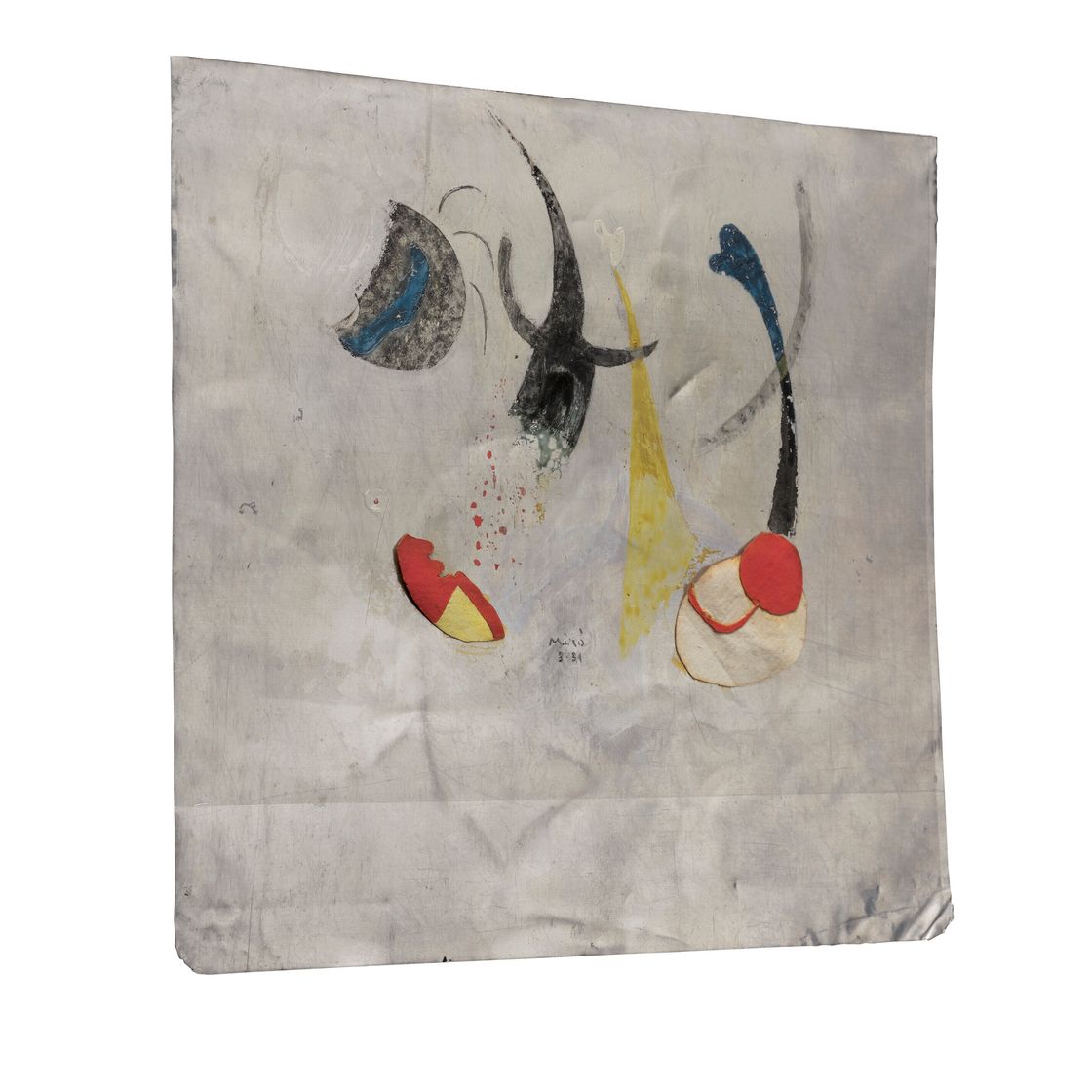 Joan Miró — Картина, изображение 3
