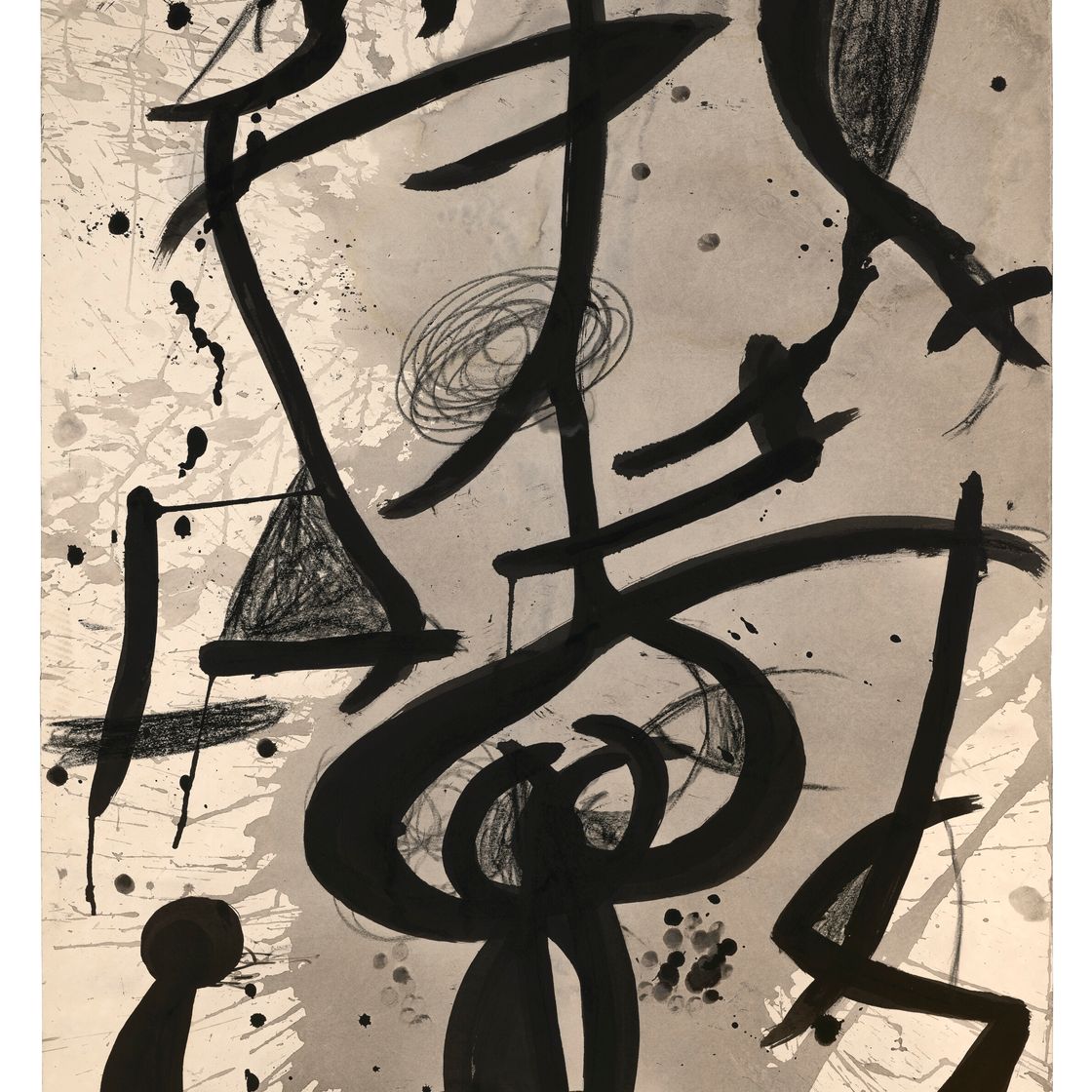 Joan Miró — Женщина, уазо, изображение 2