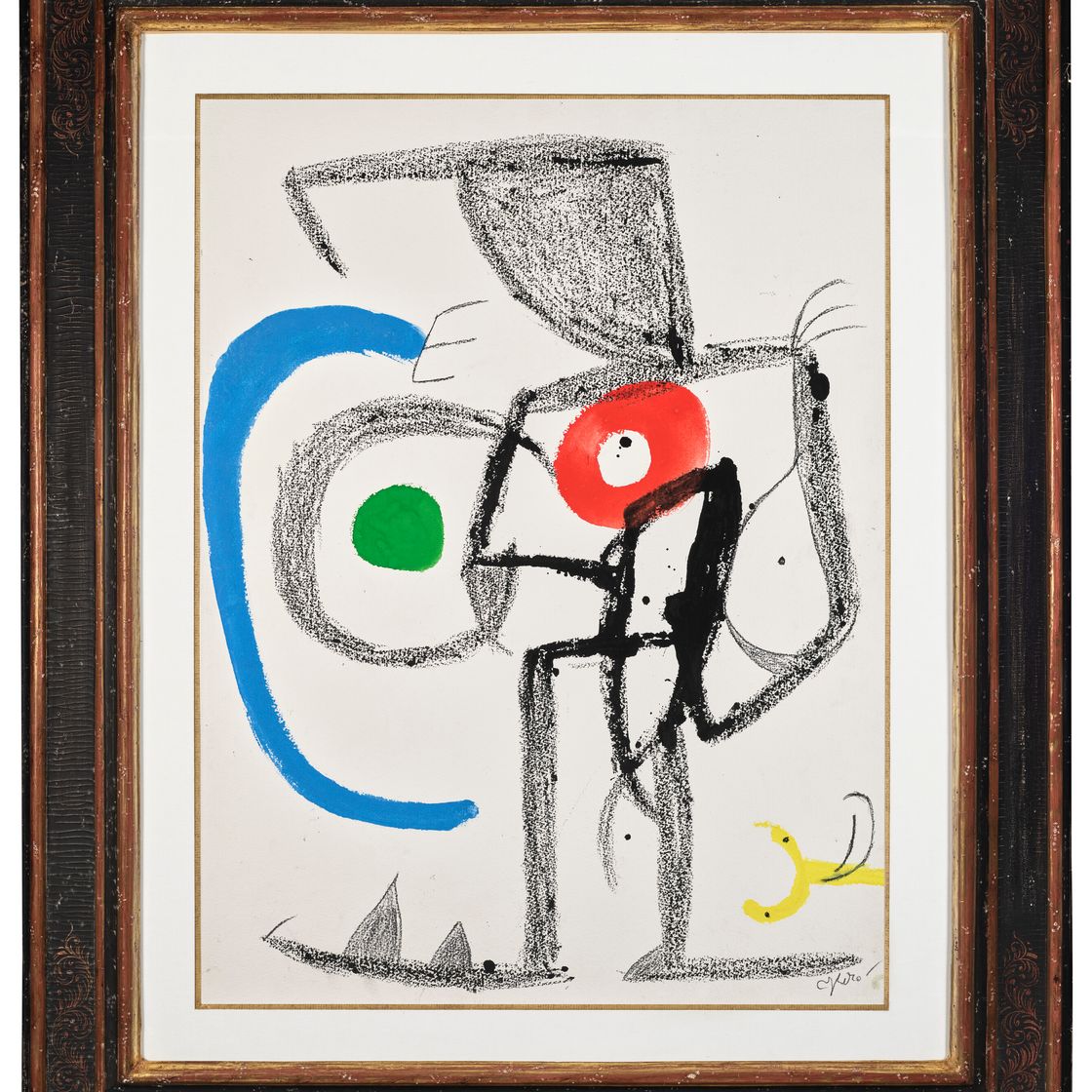 Joan Miró — Персональный состав, подходящий для прекрасного вечера, изображение 2