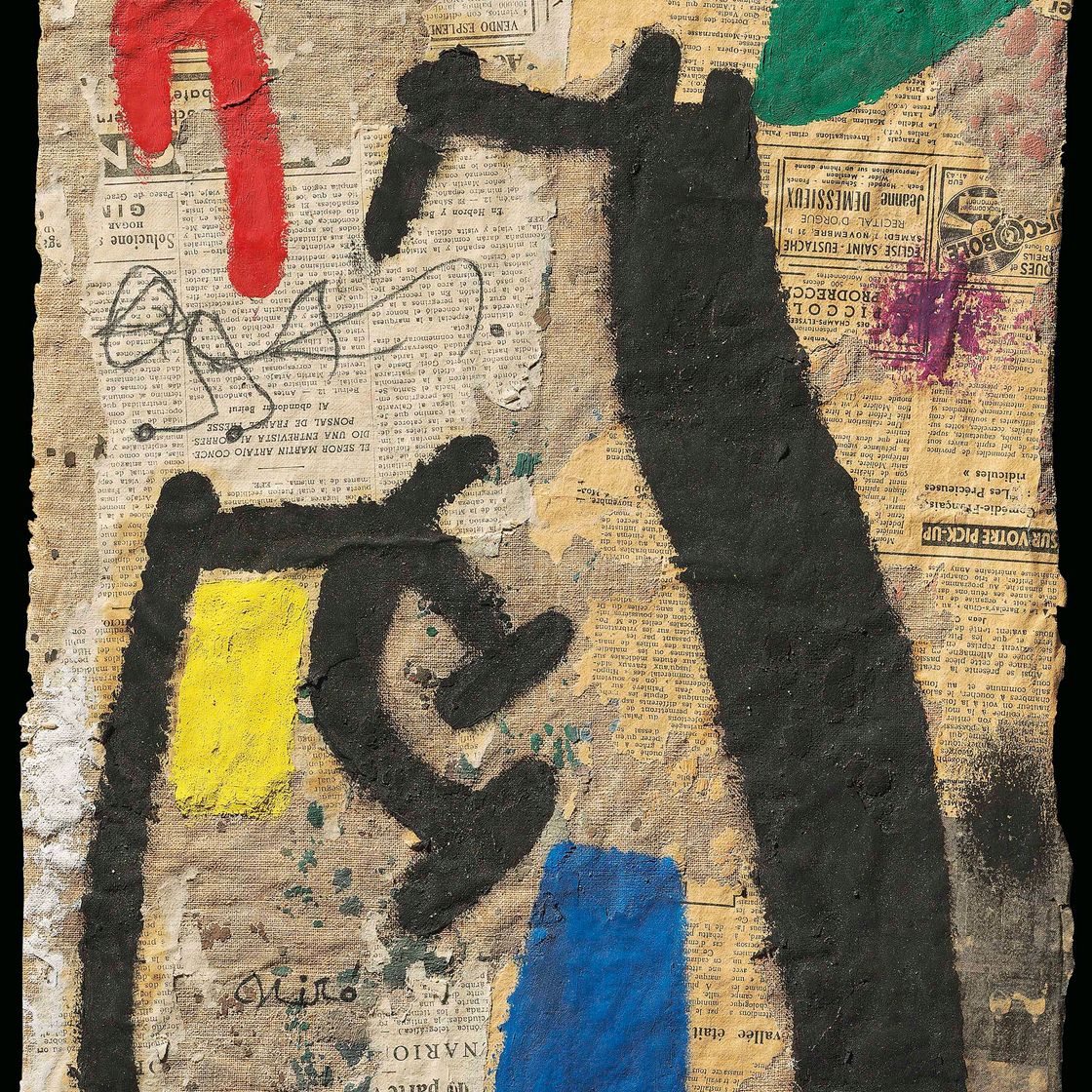 Joan Miró — Женщины, оазо II