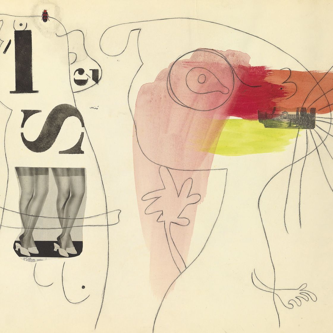 Joan Miró — Метаморфозы