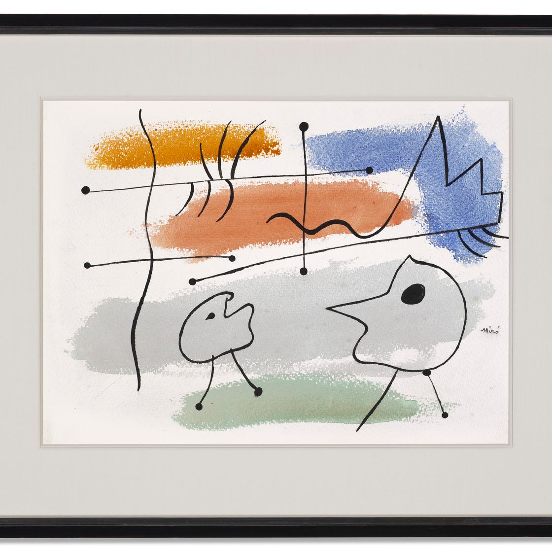 Joan Miró — Знаки и образы, изображение 2