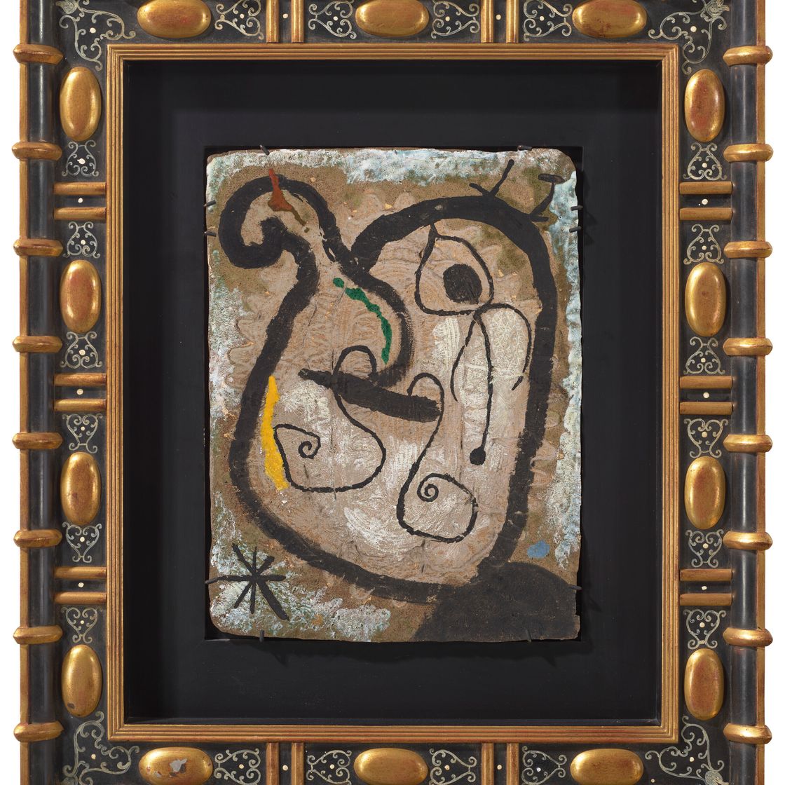 Joan Miró — Бляшка. Наедине, изображение 2