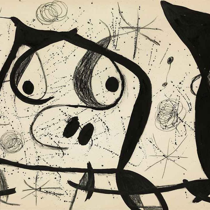 Joan Miró — Личный состав, oiseau