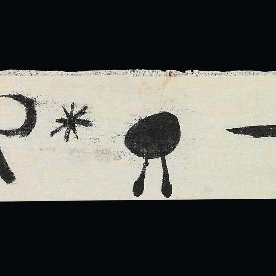 Joan Miró — Персонажи, изюм, этуаль