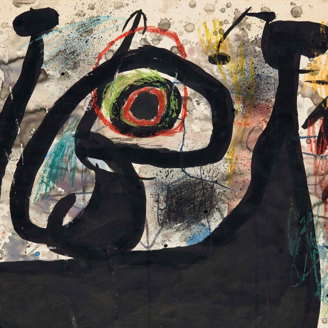 Joan Miró — Образ и воспоминания о ночи