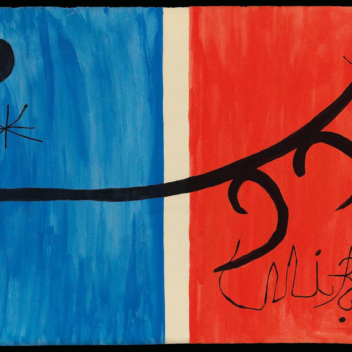 Joan Miró — Учеба в El vol de l'alosa