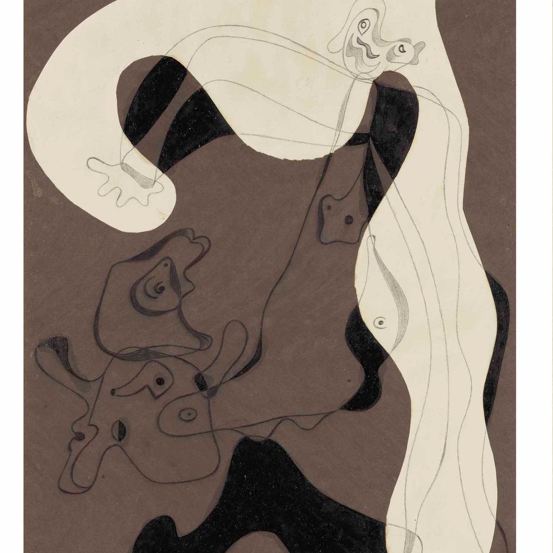 Joan Miró — Коллаж-Пейзаж