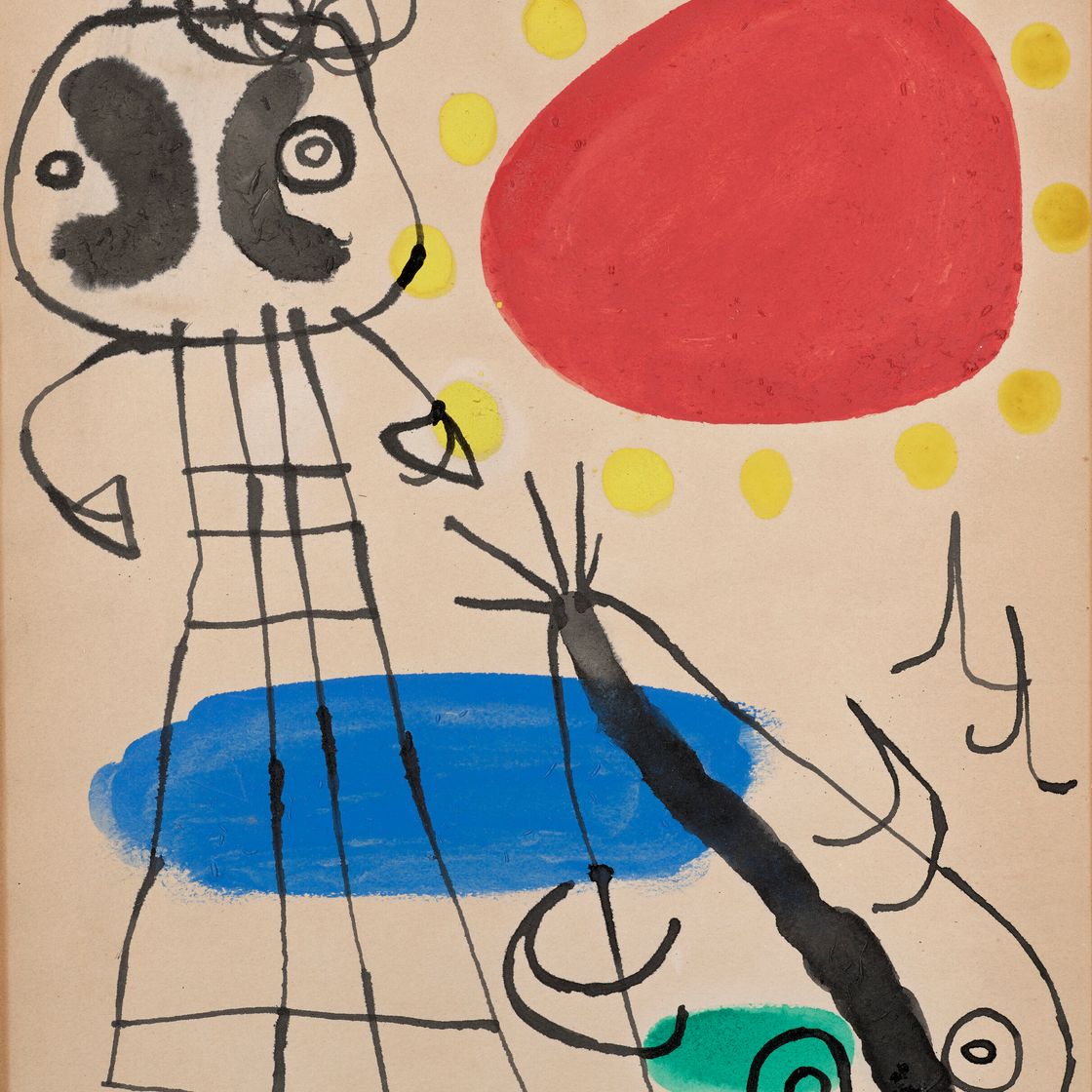 Joan Miró — Без титра, изображение 1