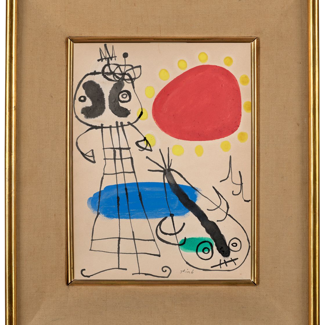 Joan Miró — Без титра, изображение 2