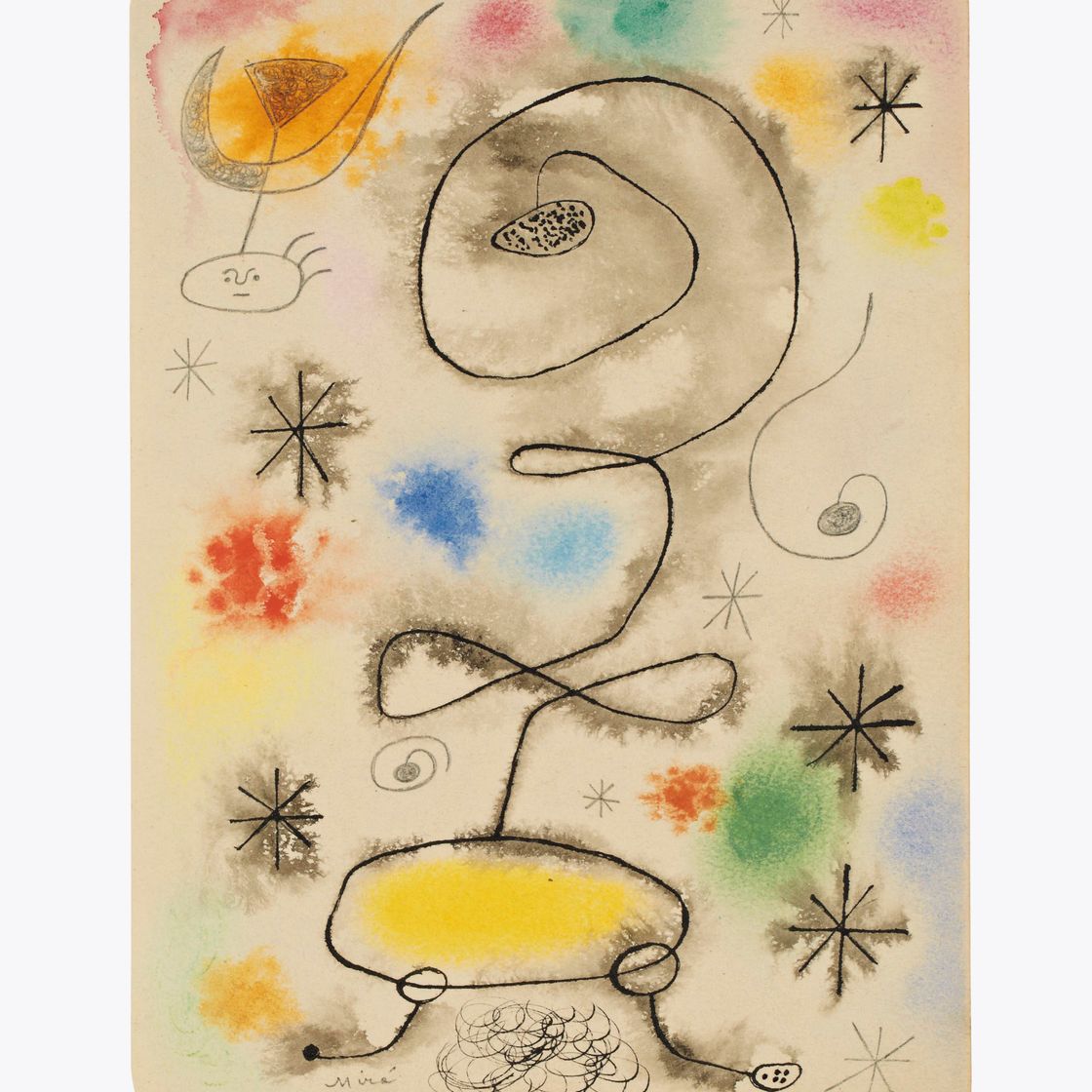 Joan Miró — Без титра