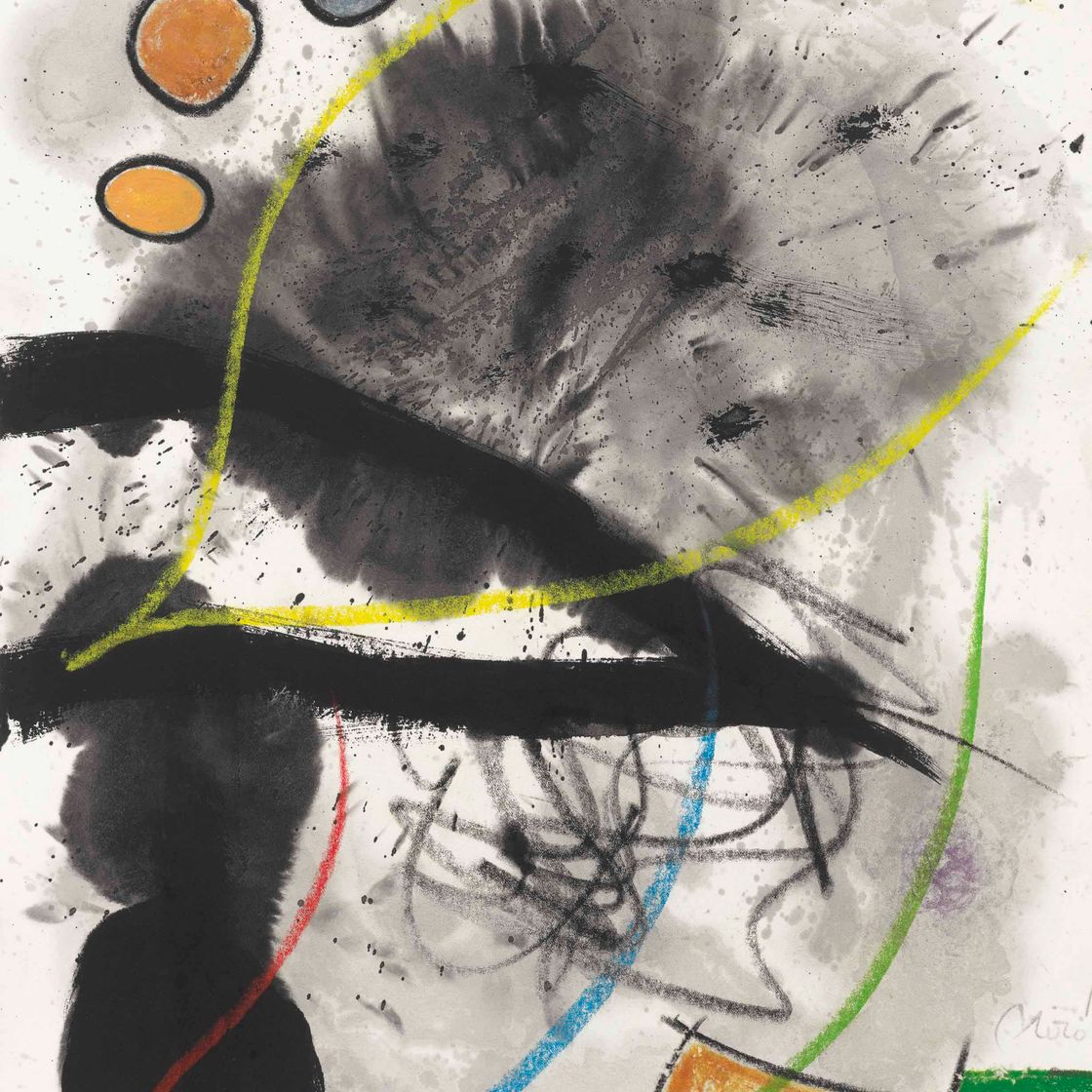 Joan Miró — Без титра IV