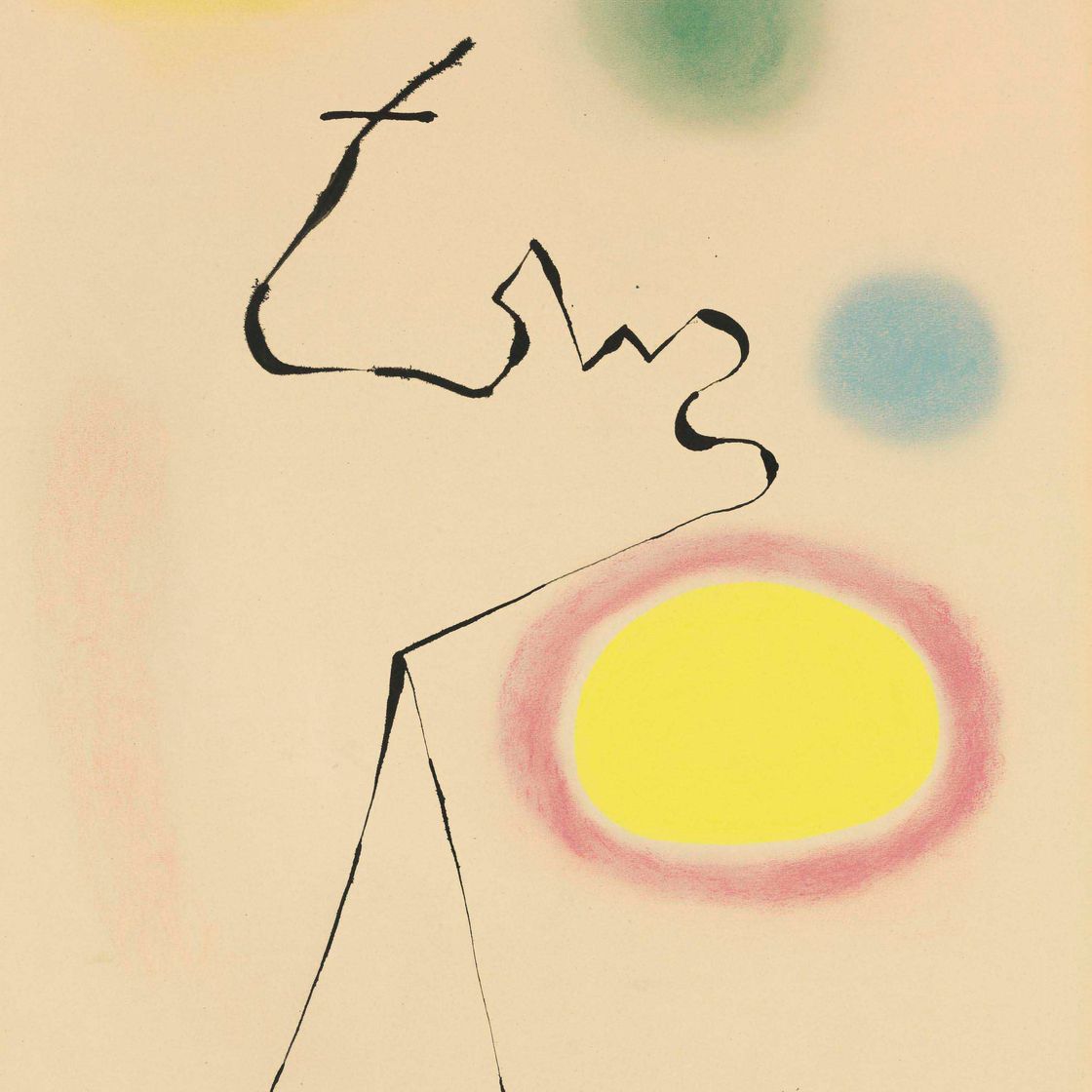 Joan Miró — До лунного света