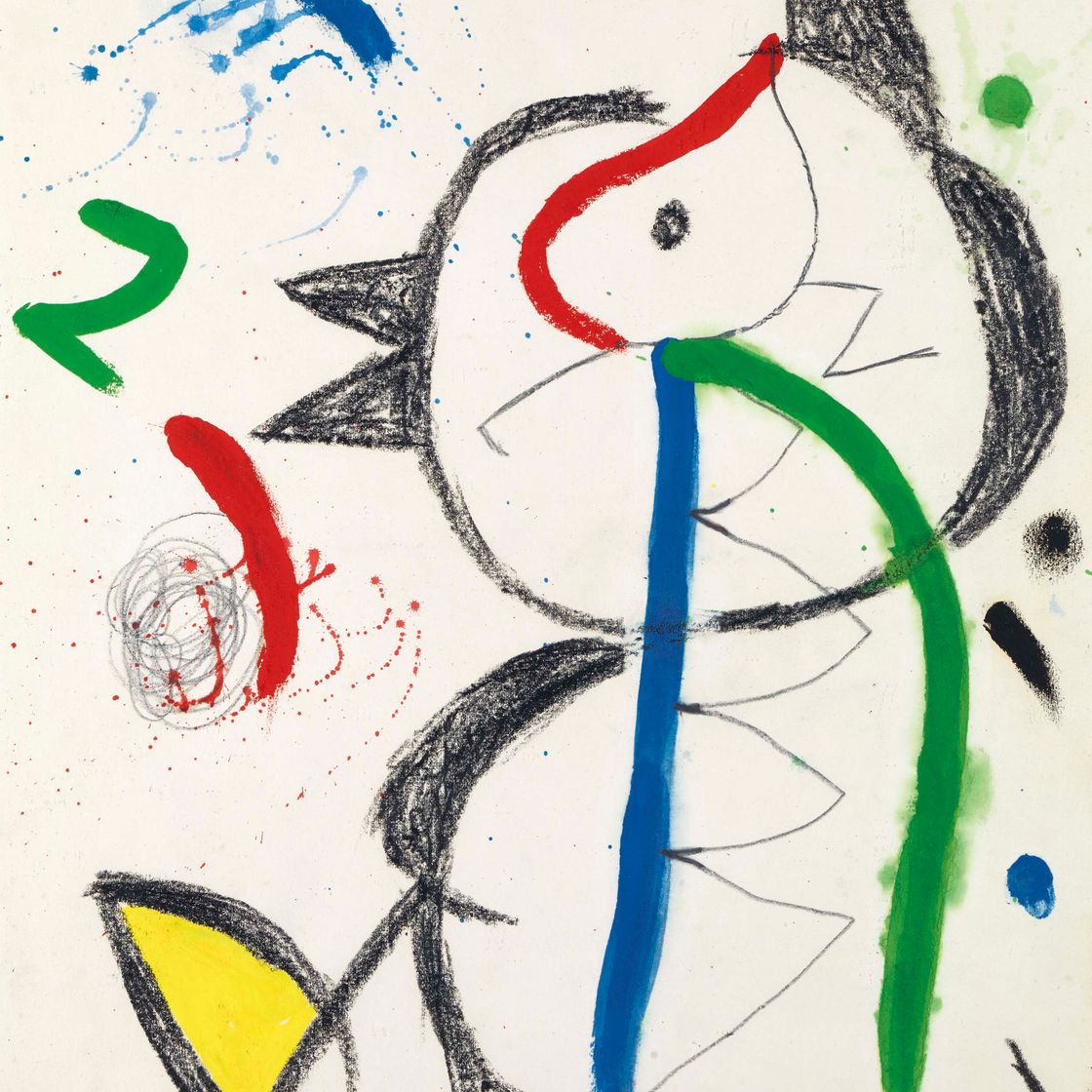 Joan Miró — Без титра