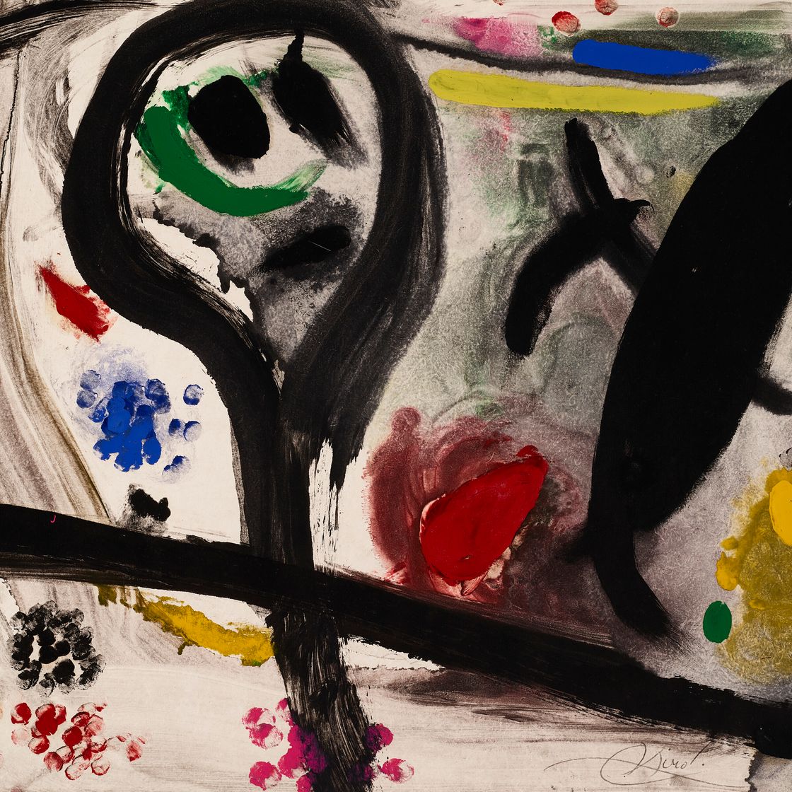 Joan Miró — Без титра, изображение 1