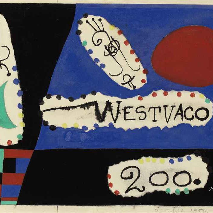 Joan Miró — Вествако