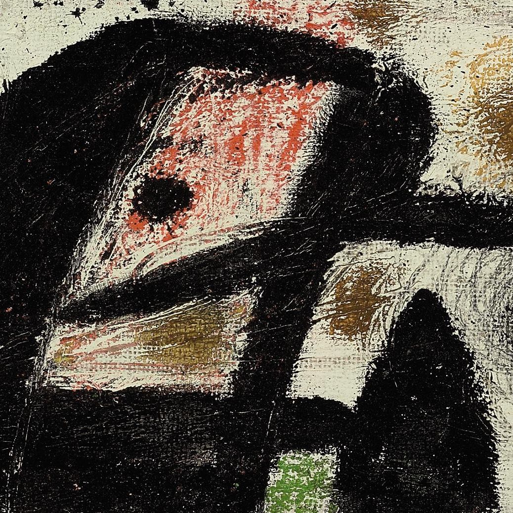 Joan Miró — Структура III