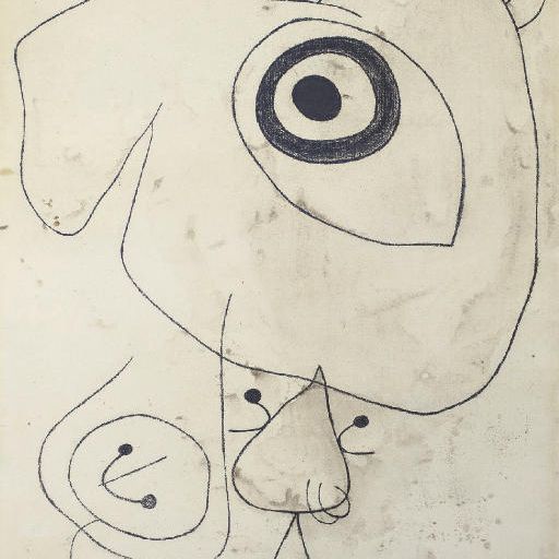 Joan Miró — Персонаж, изюм, этуаль