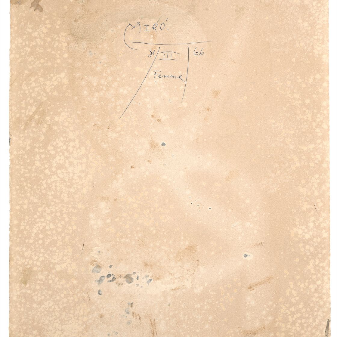 Joan Miró — Женщина, изображение 2