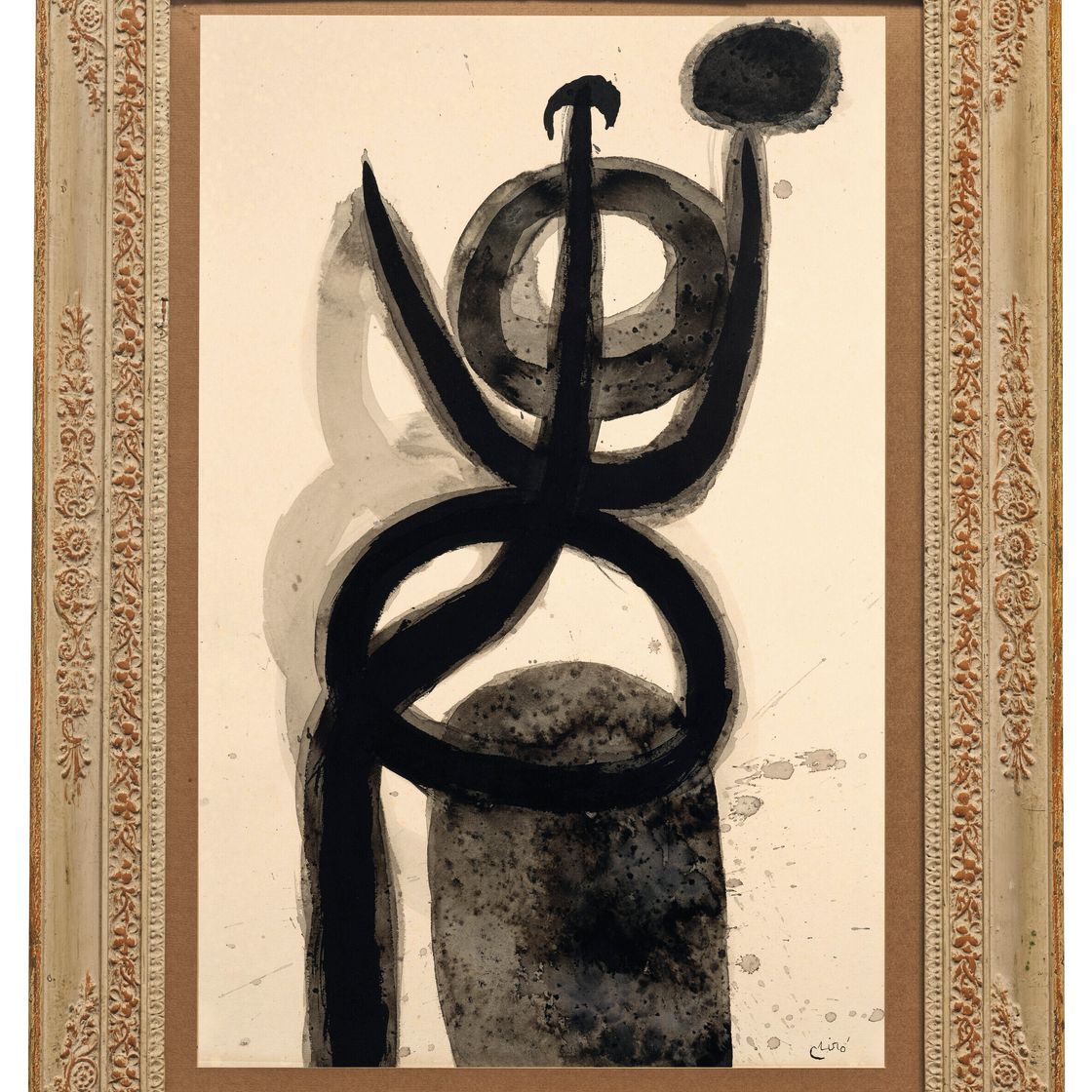 Joan Miró — Женщина, изображение 3
