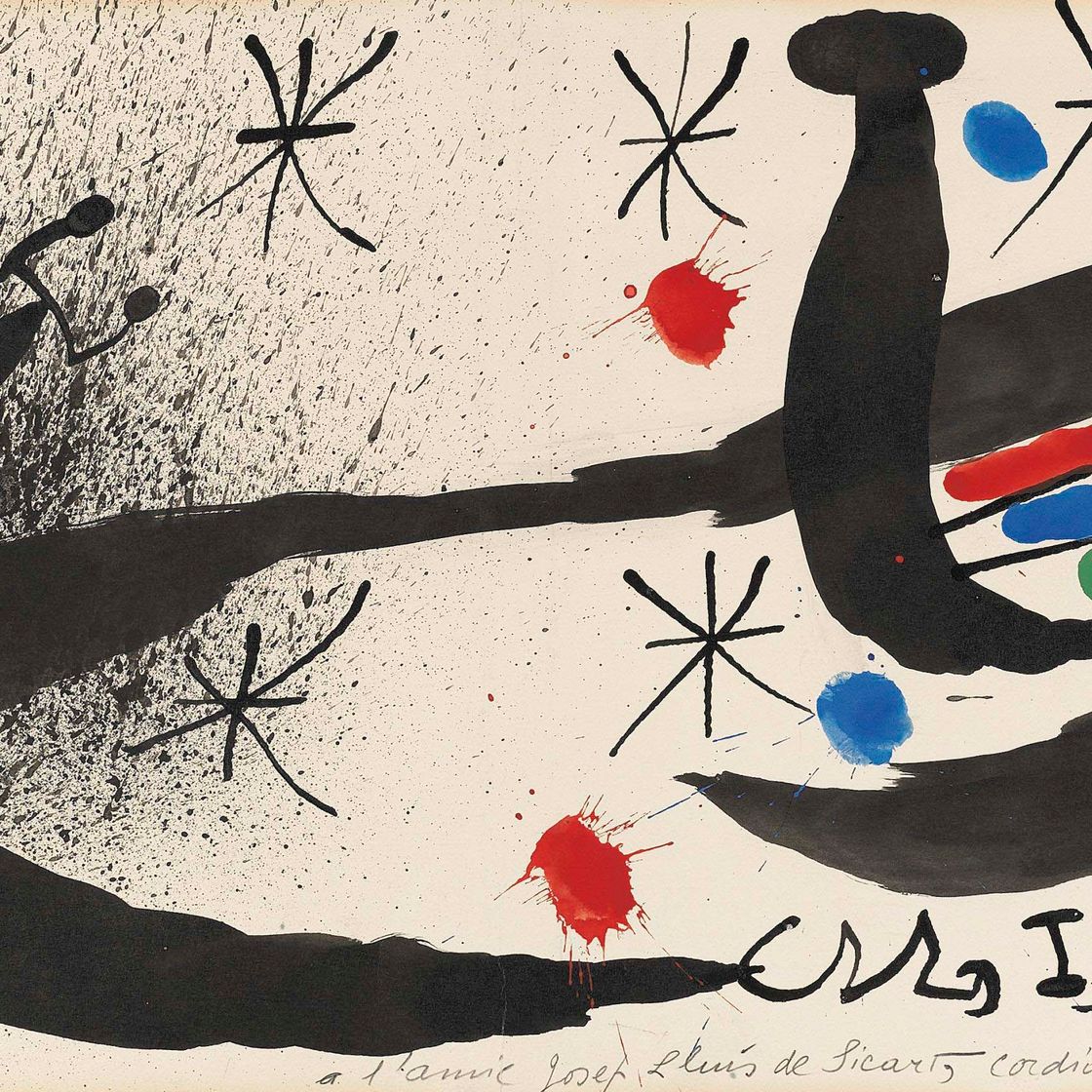 Joan Miró — Композиция
