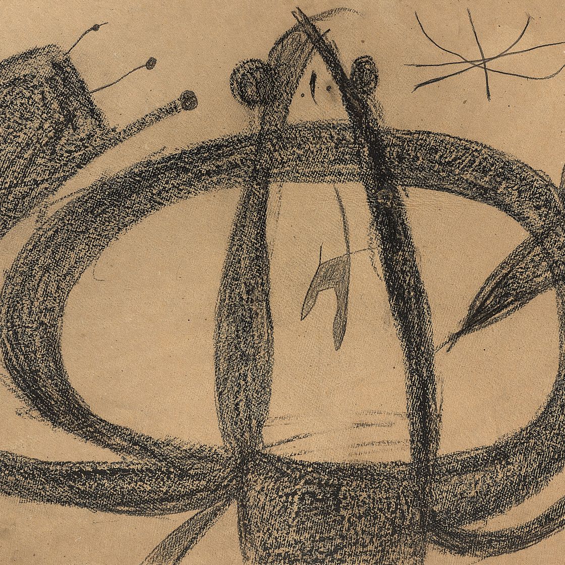 Joan Miró — Персонажка, этуаль, изображение 1
