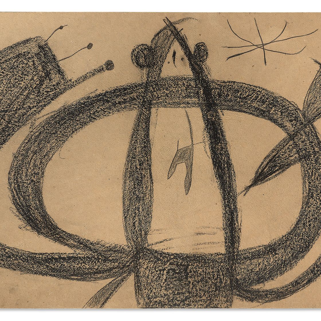 Joan Miró — Персонажка, этуаль, изображение 2