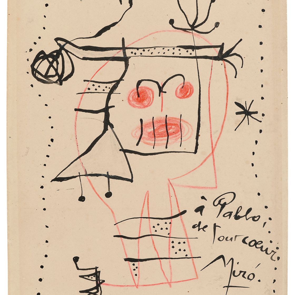 Joan Miró — Без титра, изображение 2