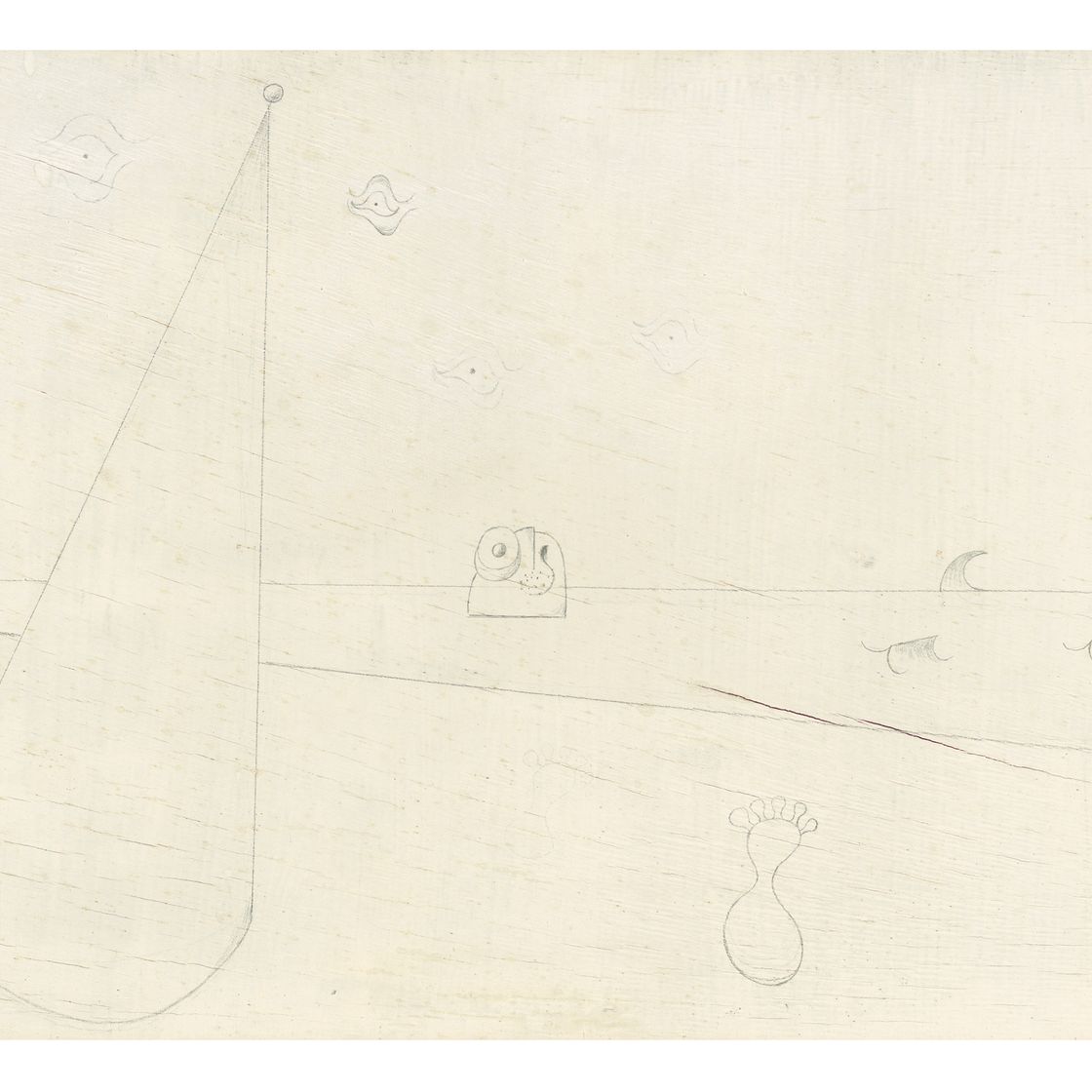 Joan Miró — Композиция