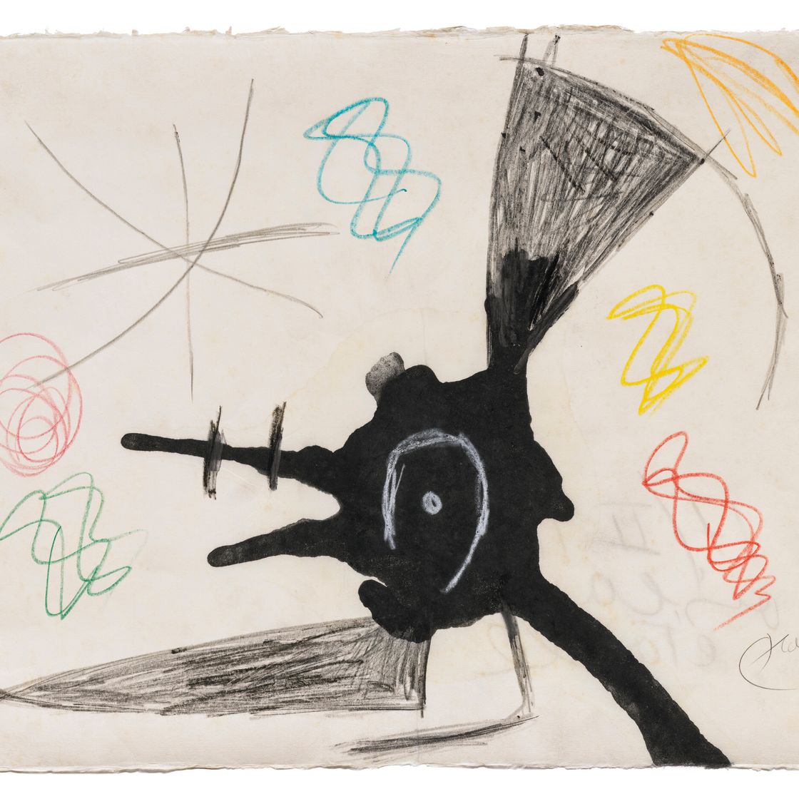 Joan Miró — Уазо, этуаль, изображение 2