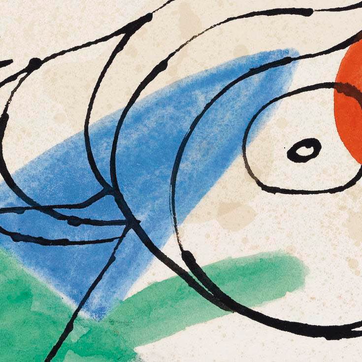 Joan Miró — Без титра