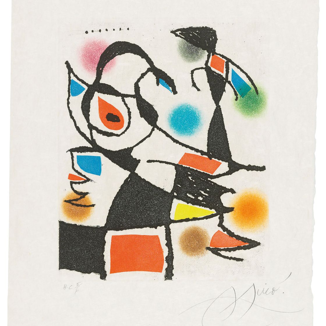 Joan Miró — Рене Шар: Ле Марто без мэтра, изображение 1