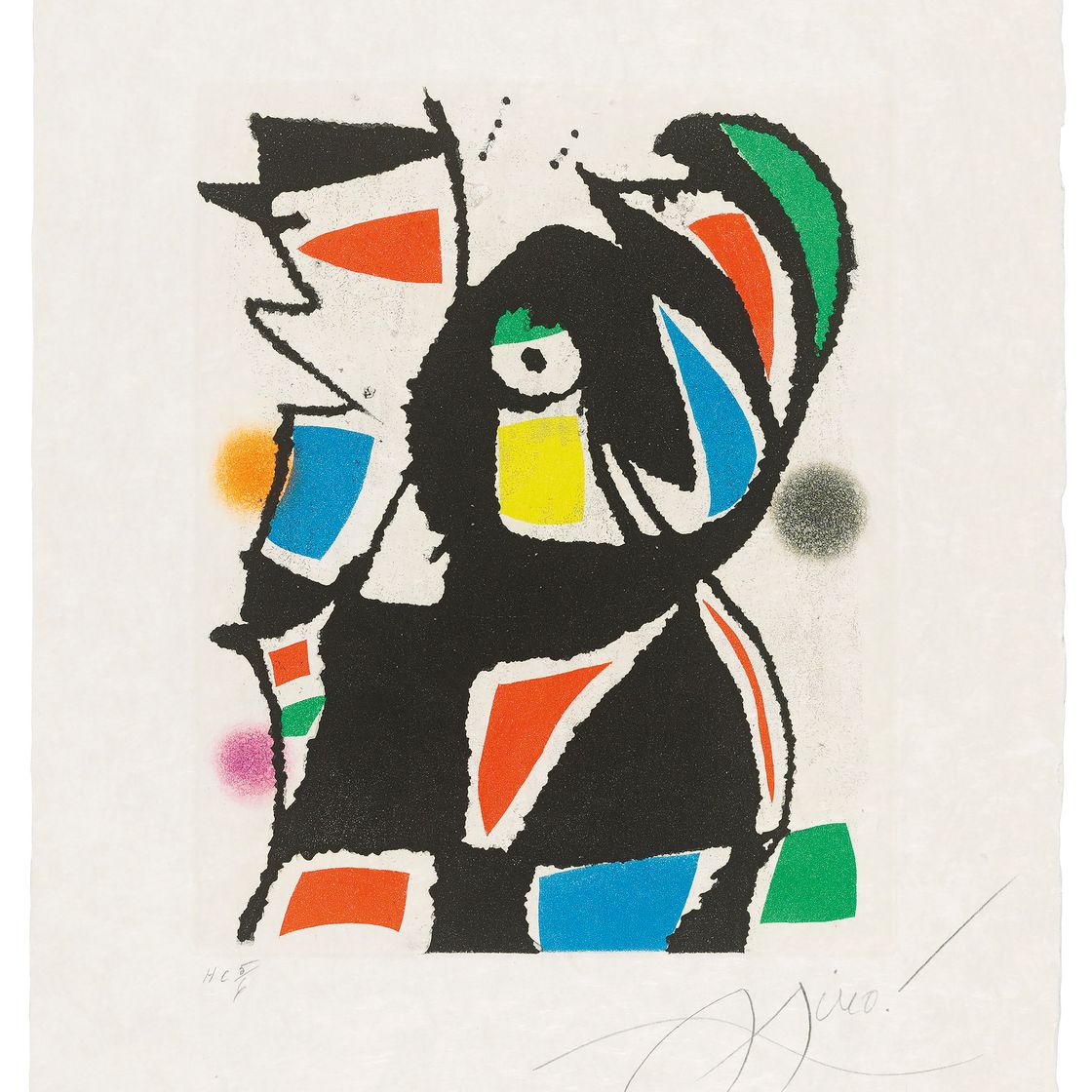 Joan Miró — Рене Шар: Ле Марто без мэтра, изображение 2