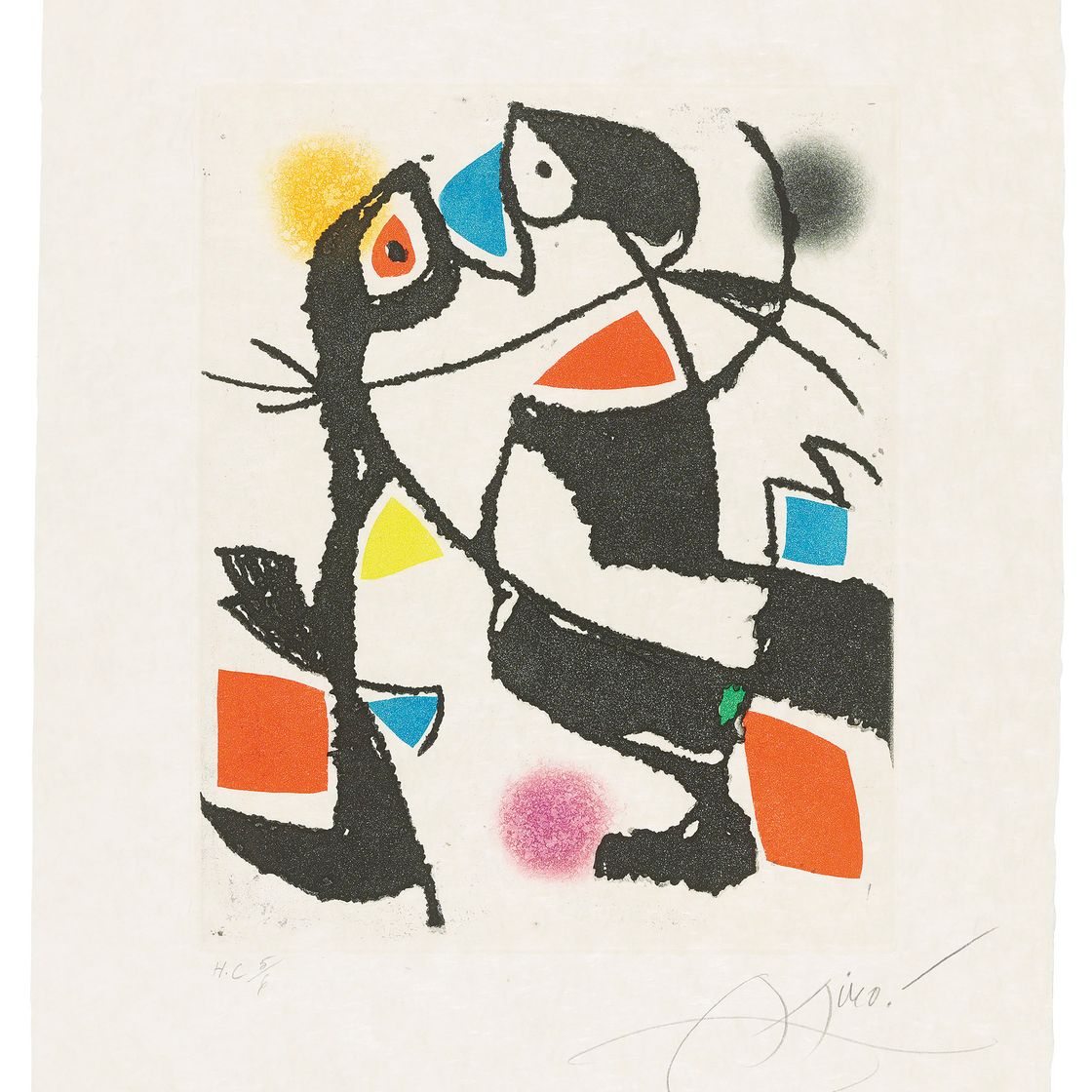 Joan Miró — Рене Шар: Ле Марто без мэтра, изображение 12