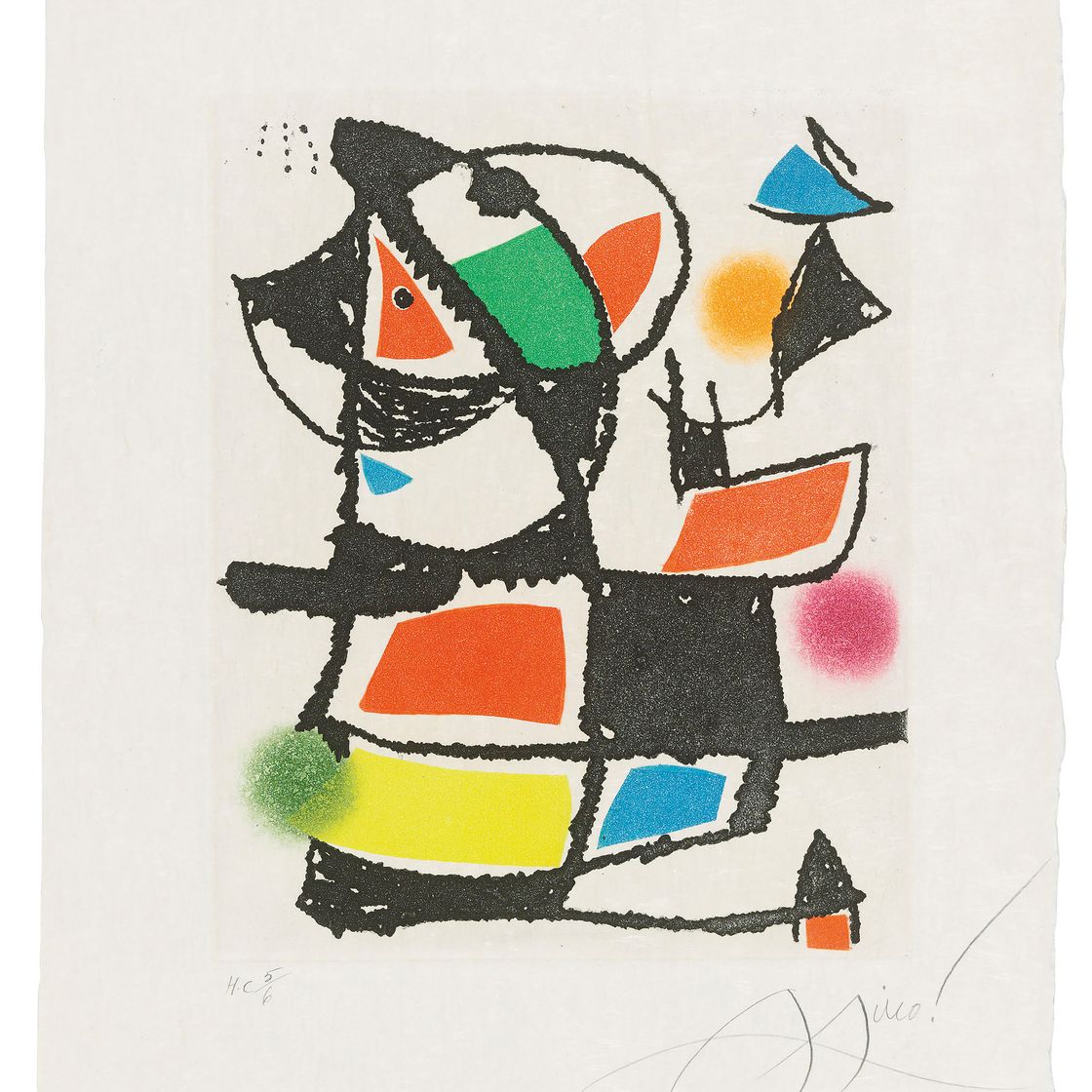 Joan Miró — Рене Шар: Ле Марто без мэтра, изображение 14