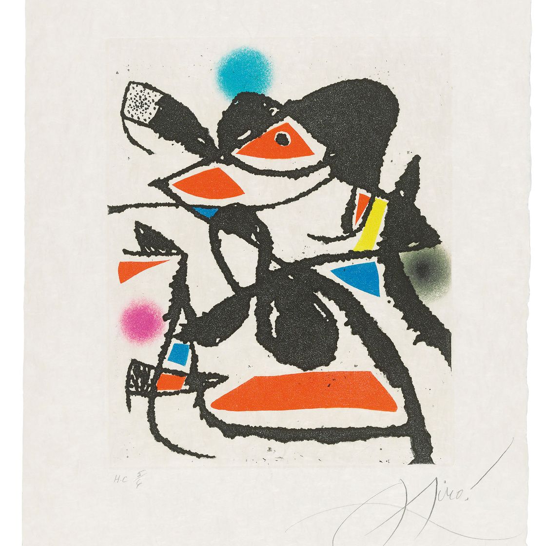 Joan Miró — Рене Шар: Ле Марто без мэтра, изображение 15