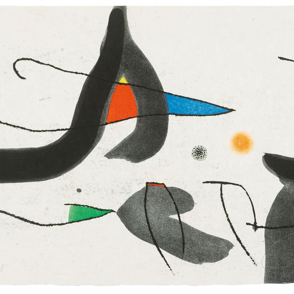 Joan Miró — Рене Шар: Ле Марто без мэтра, изображение 18