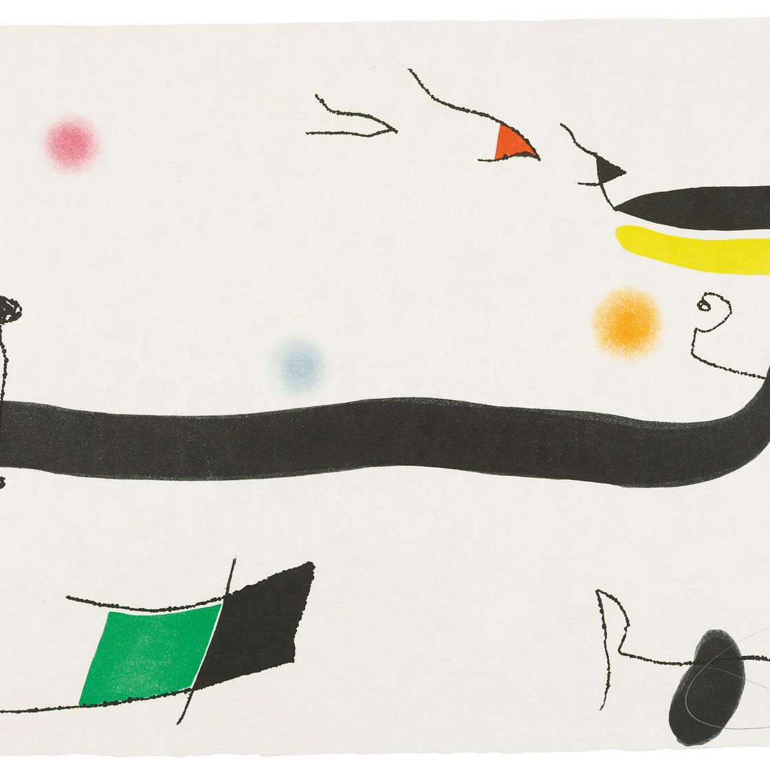 Joan Miró — Рене Шар: Ле Марто без мэтра, изображение 19
