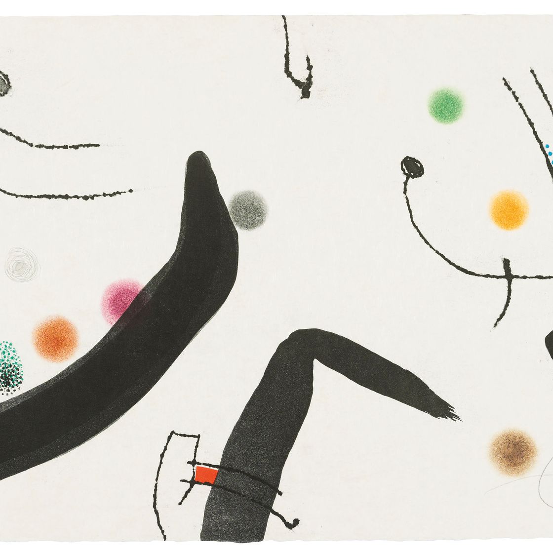 Joan Miró — Рене Шар: Ле Марто без мэтра, изображение 20