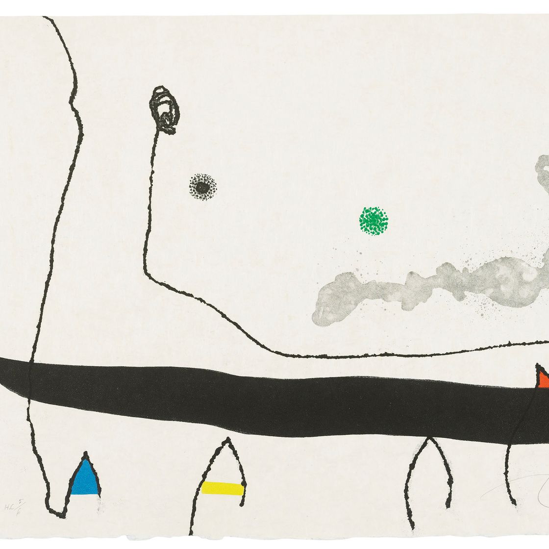 Joan Miró — Рене Шар: Ле Марто без мэтра, изображение 3